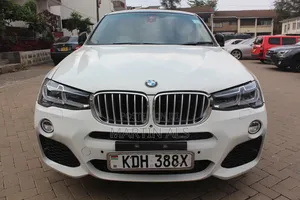 BMW X4 2015 White