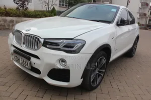 BMW X4 2015 White