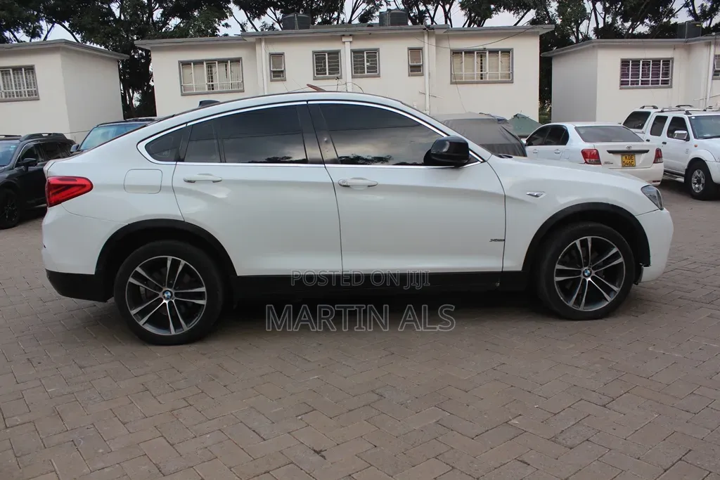 BMW X4 2015 White