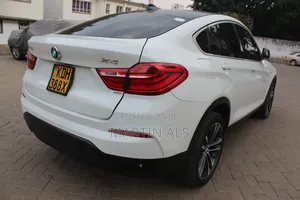 BMW X4 2015 White