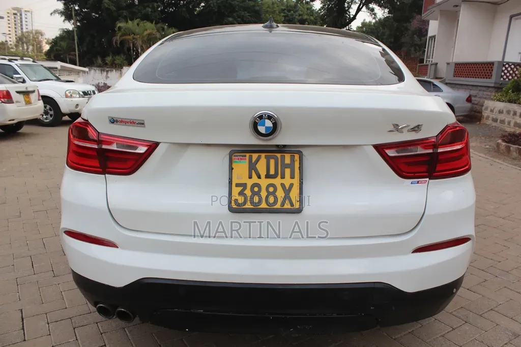 BMW X4 2015 White