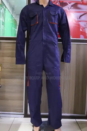 Plain Cargo Overall