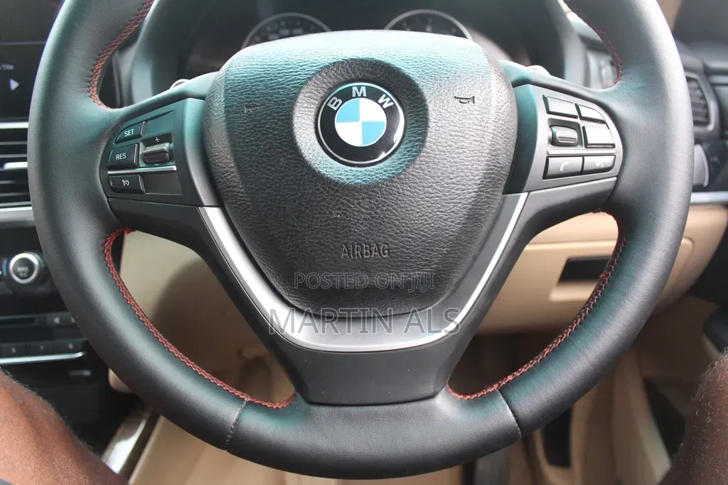 BMW X4 2015 White