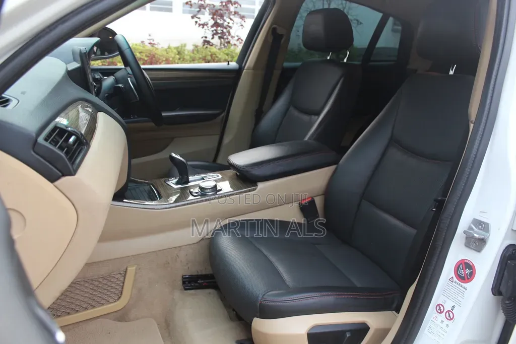 BMW X4 2015 White