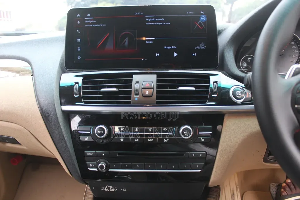 BMW X4 2015 White