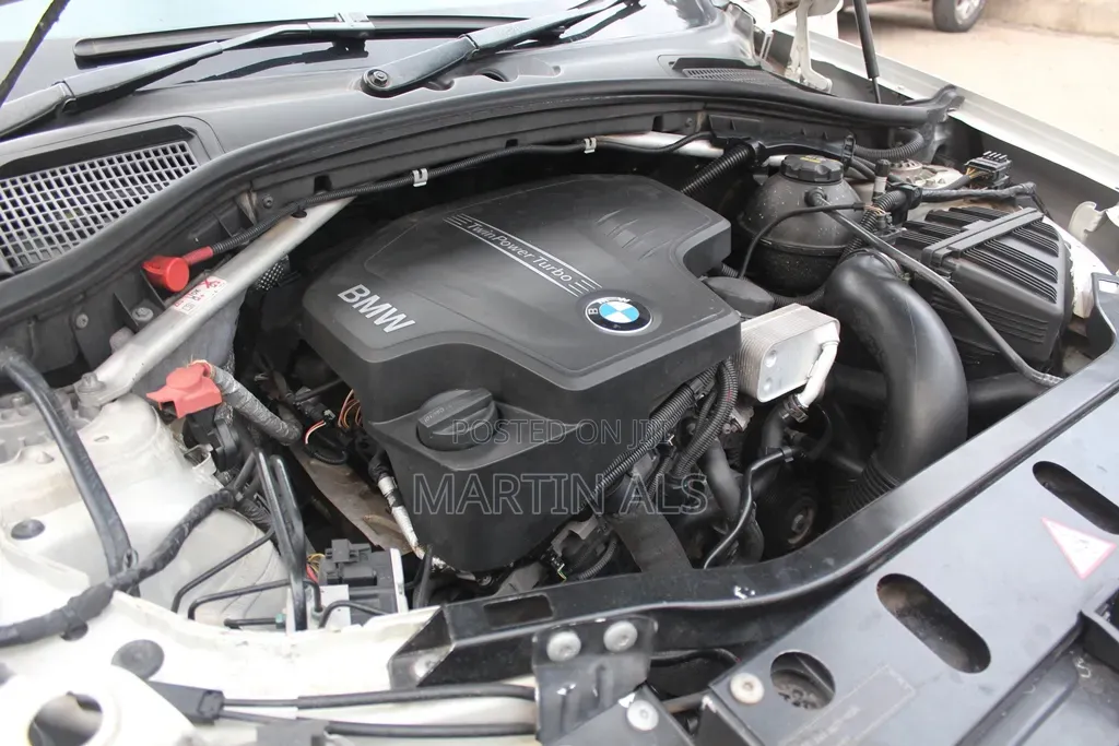 BMW X4 2015 White