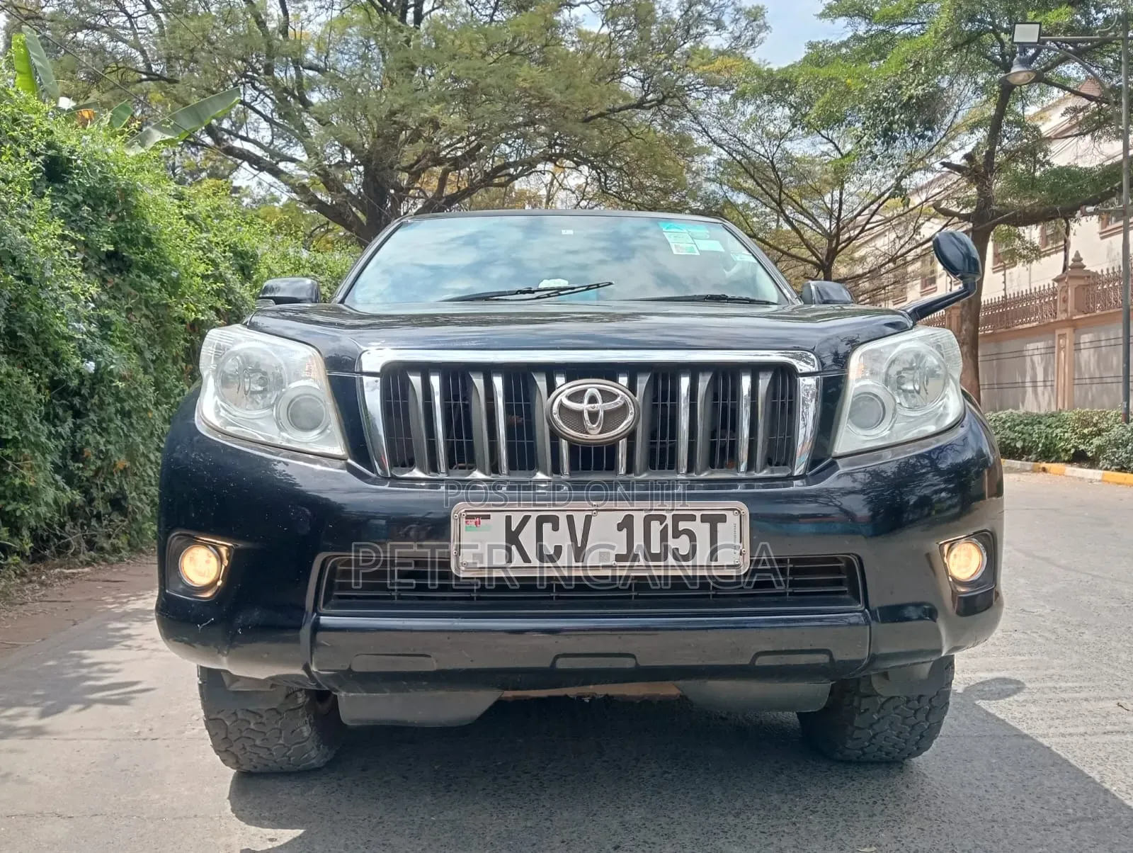 Toyota Land Cruiser Prado 2012 Black