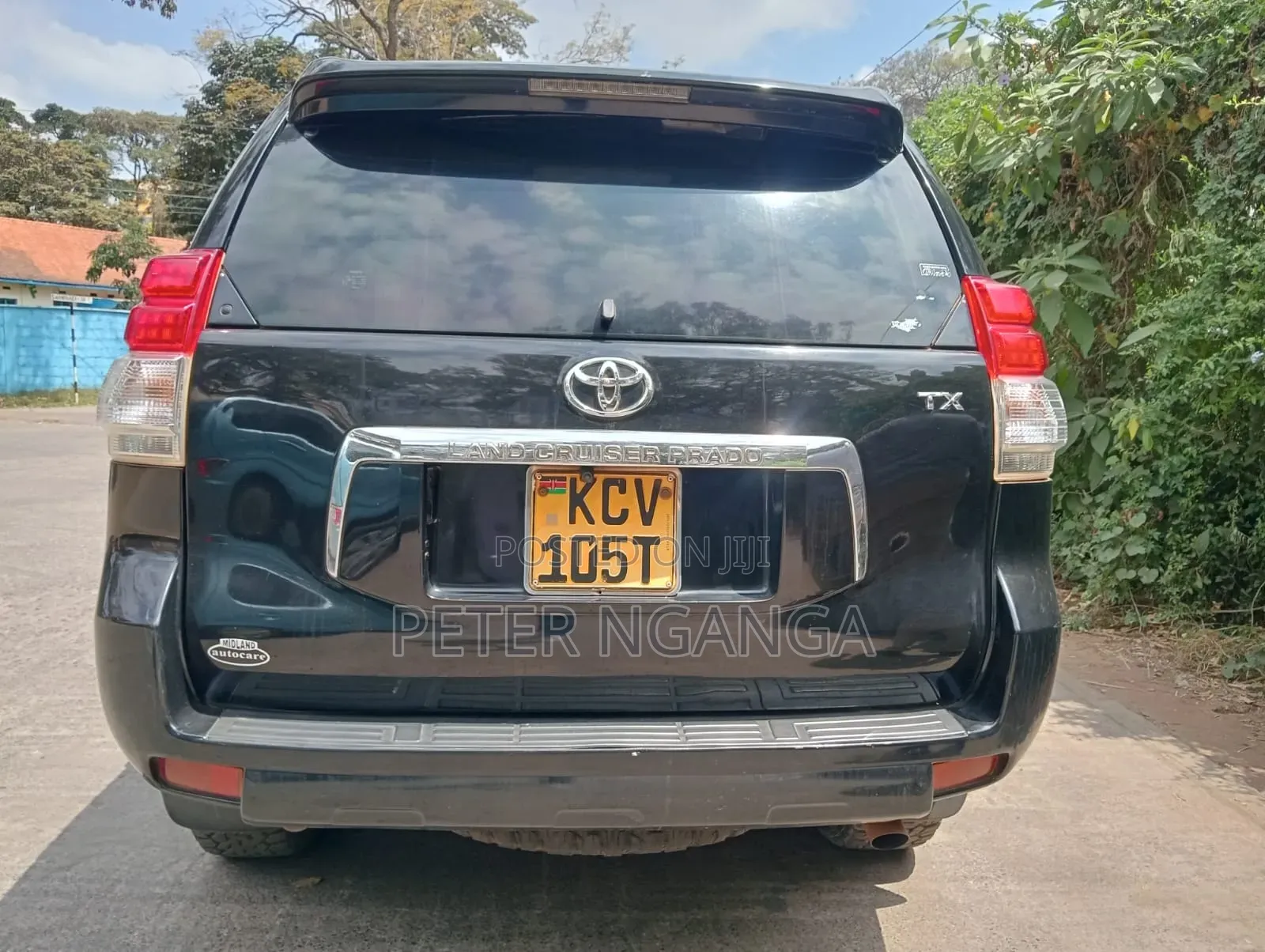 Toyota Land Cruiser Prado 2012 Black