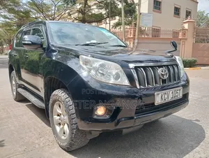 Toyota Land Cruiser Prado 2012 Black