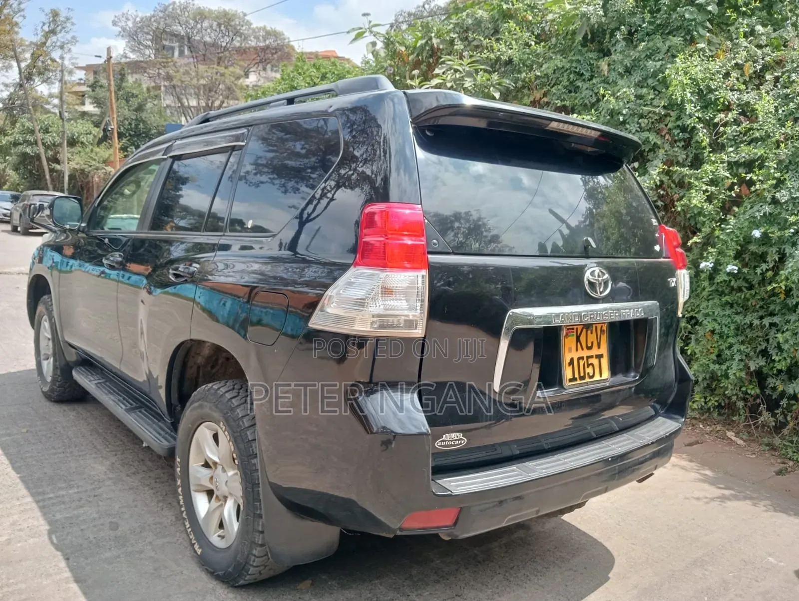 Toyota Land Cruiser Prado 2012 Black
