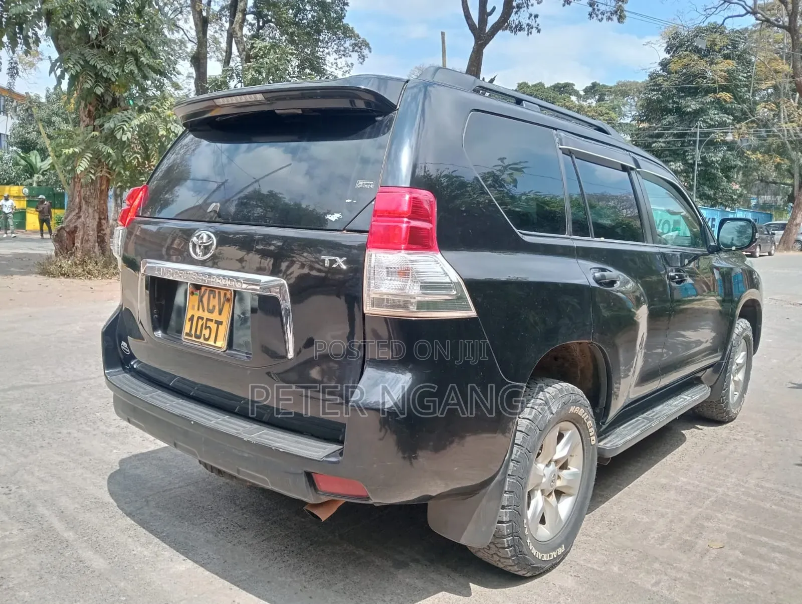 Toyota Land Cruiser Prado 2012 Black