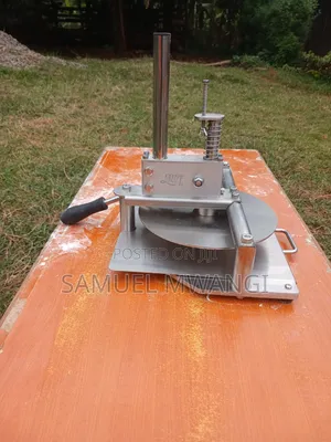 Manual Pizza Maker Stainless Steel // Tortilla Maker // Dough Flattene