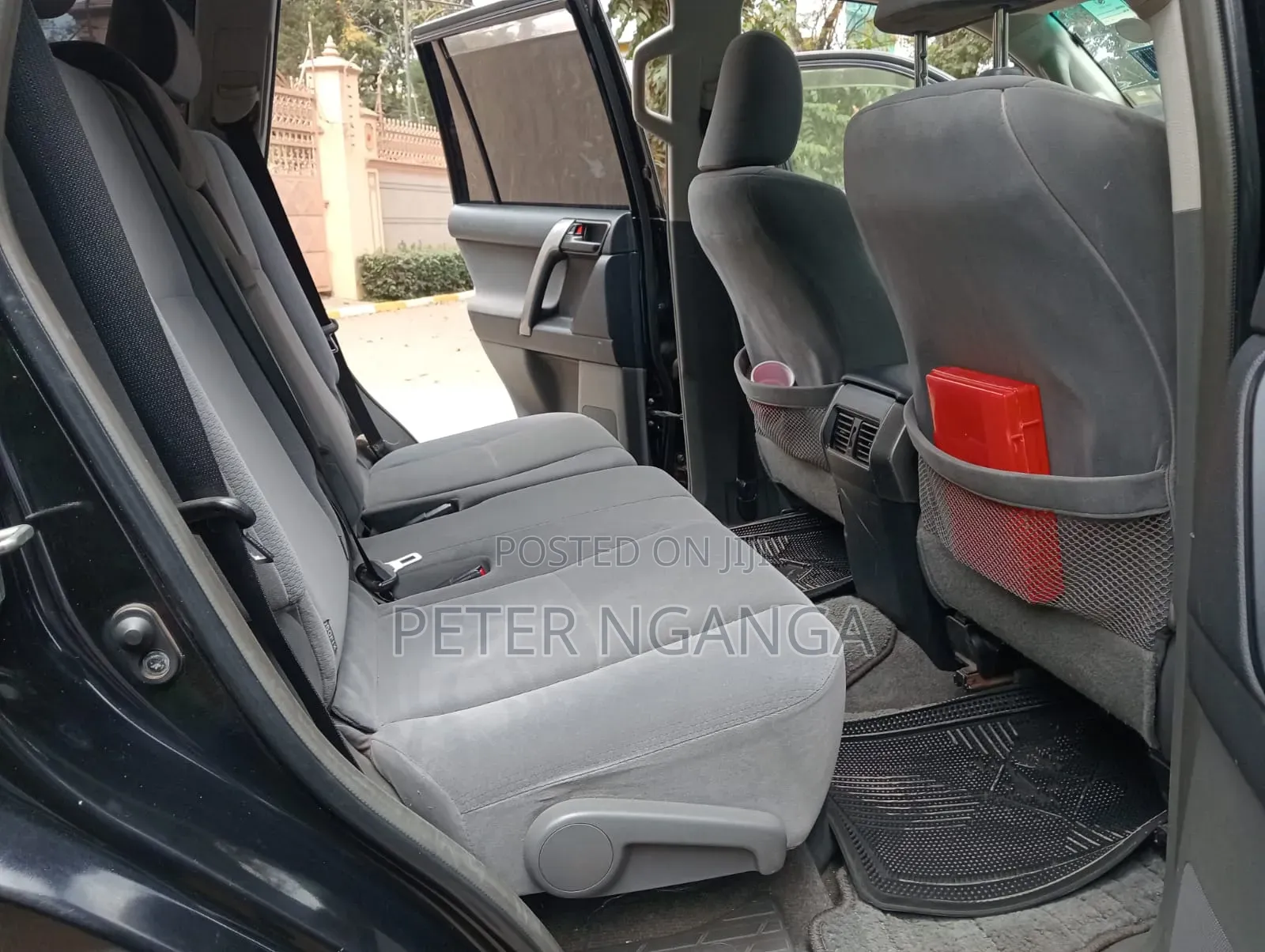 Toyota Land Cruiser Prado 2012 Black