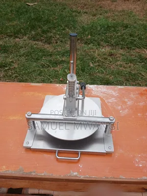 Manual Pizza Maker Stainless Steel // Tortilla Maker // Dough Flattene