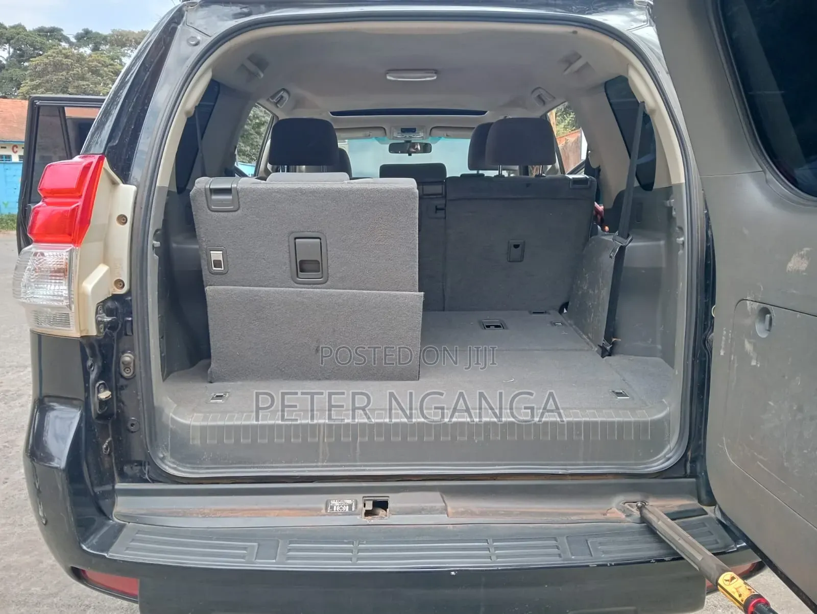 Toyota Land Cruiser Prado 2012 Black