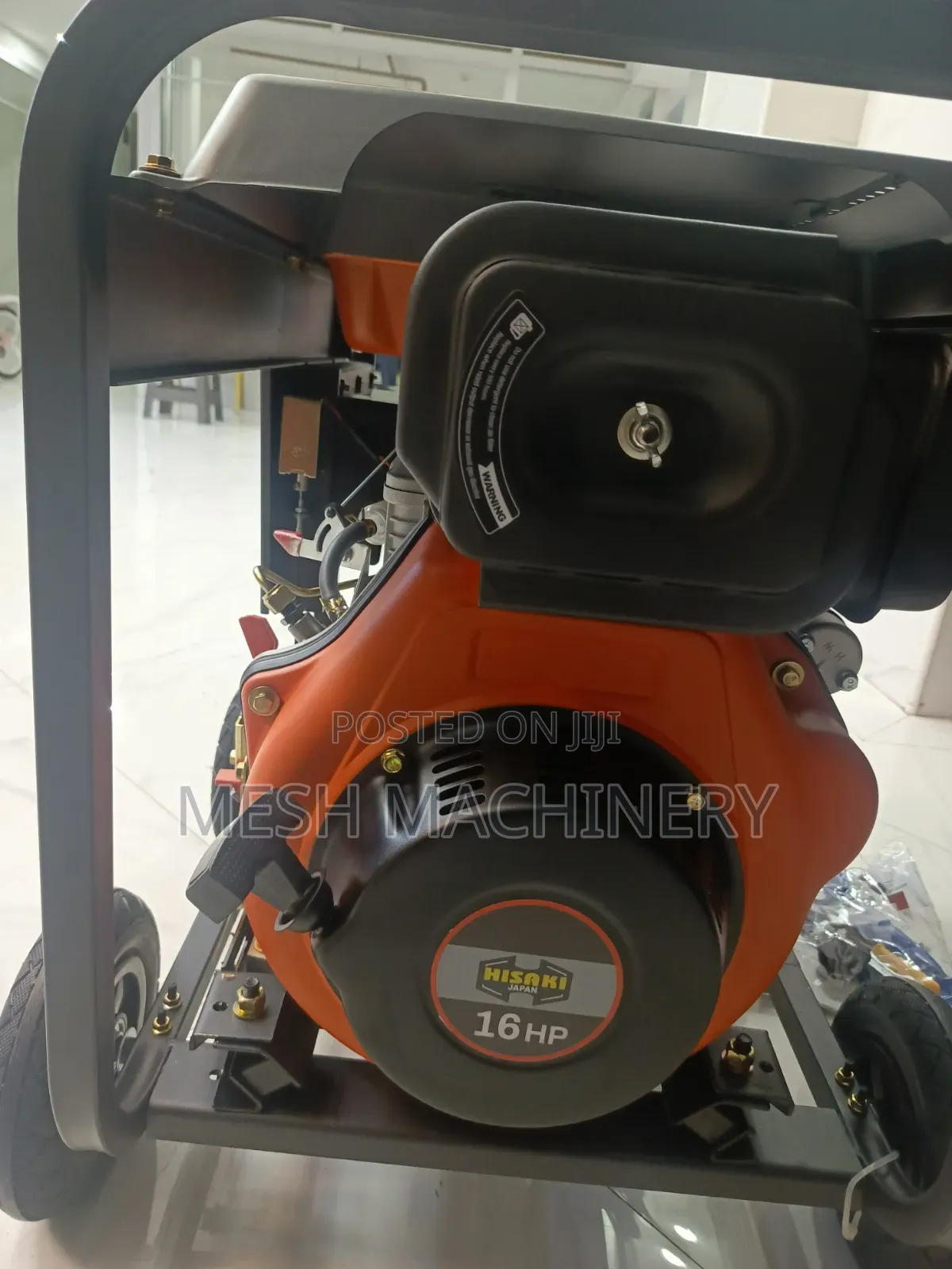 Hisaki 9.38kva Diesel Air Cool Engine Generator