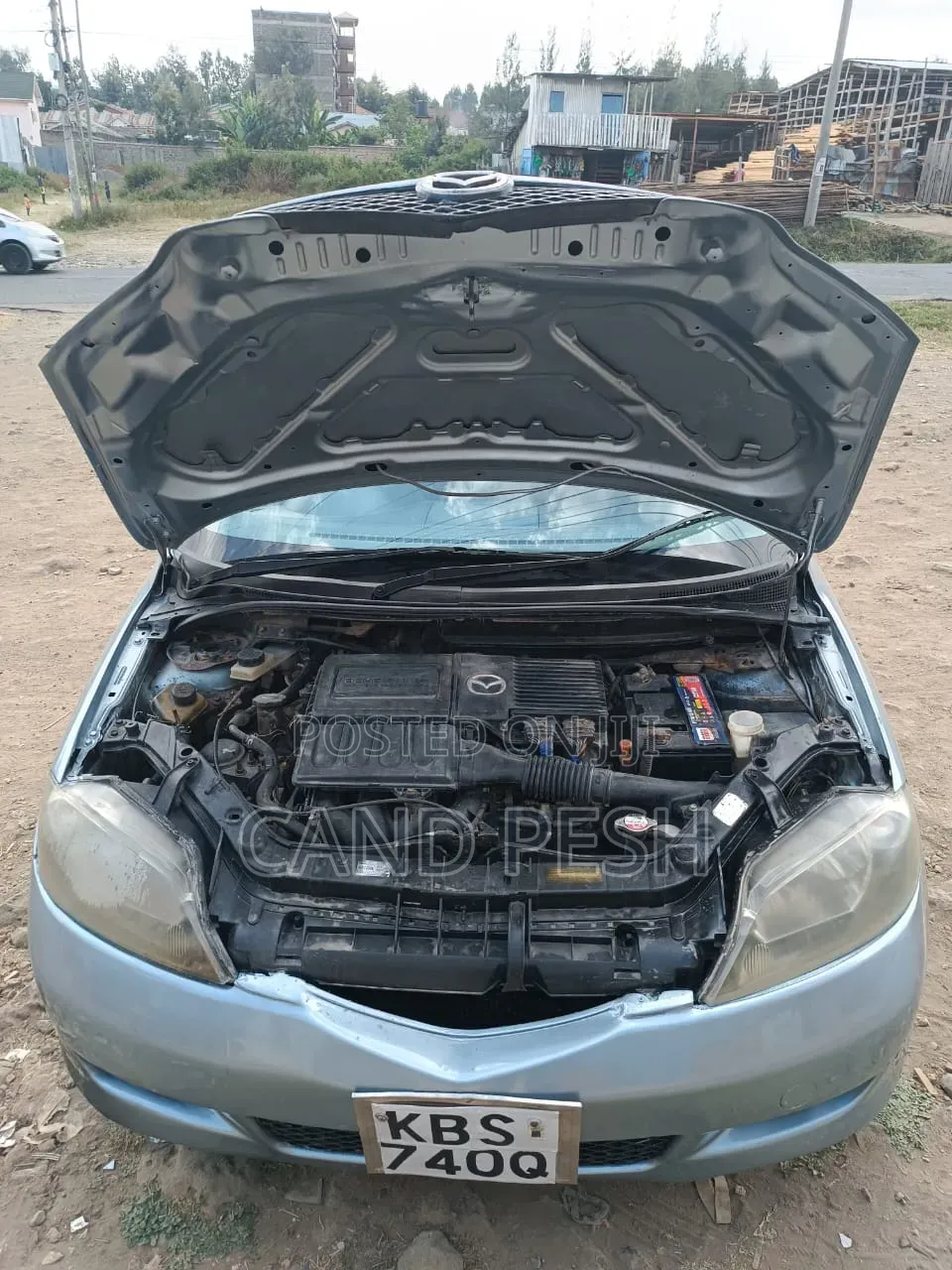 Mazda AZ 2006 Blue