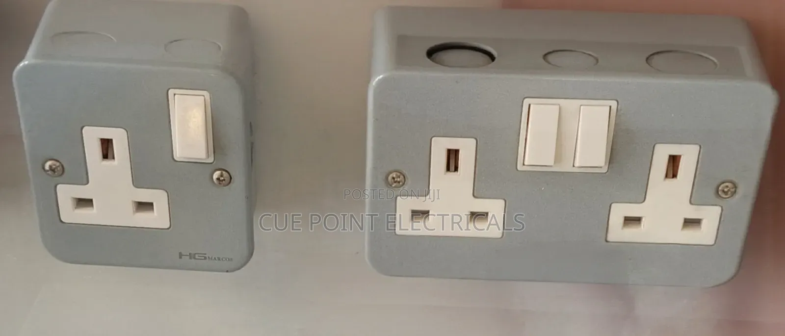 Single Socket and Twin Socket Metallic