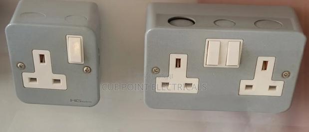 Single Socket and Twin Socket Metallic