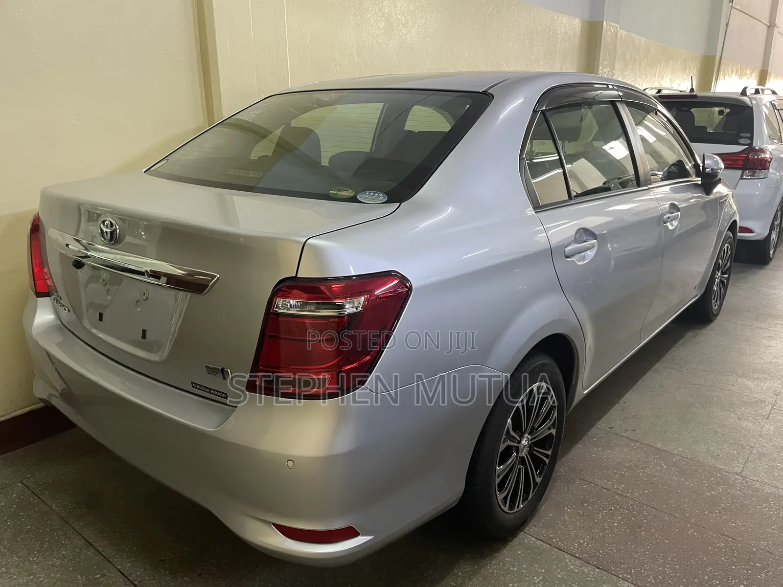 Toyota Axio 1.5 Hybrid 2WD 2019 Silver