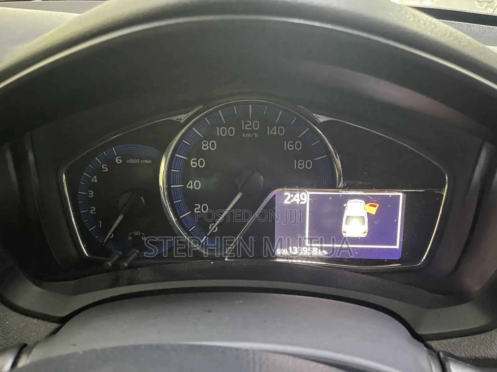 Toyota Axio 1.5 Hybrid 2WD 2019 Silver