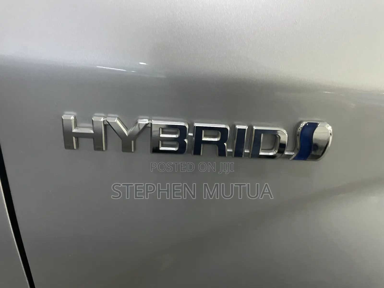 Toyota Axio 1.5 Hybrid 2WD 2019 Silver