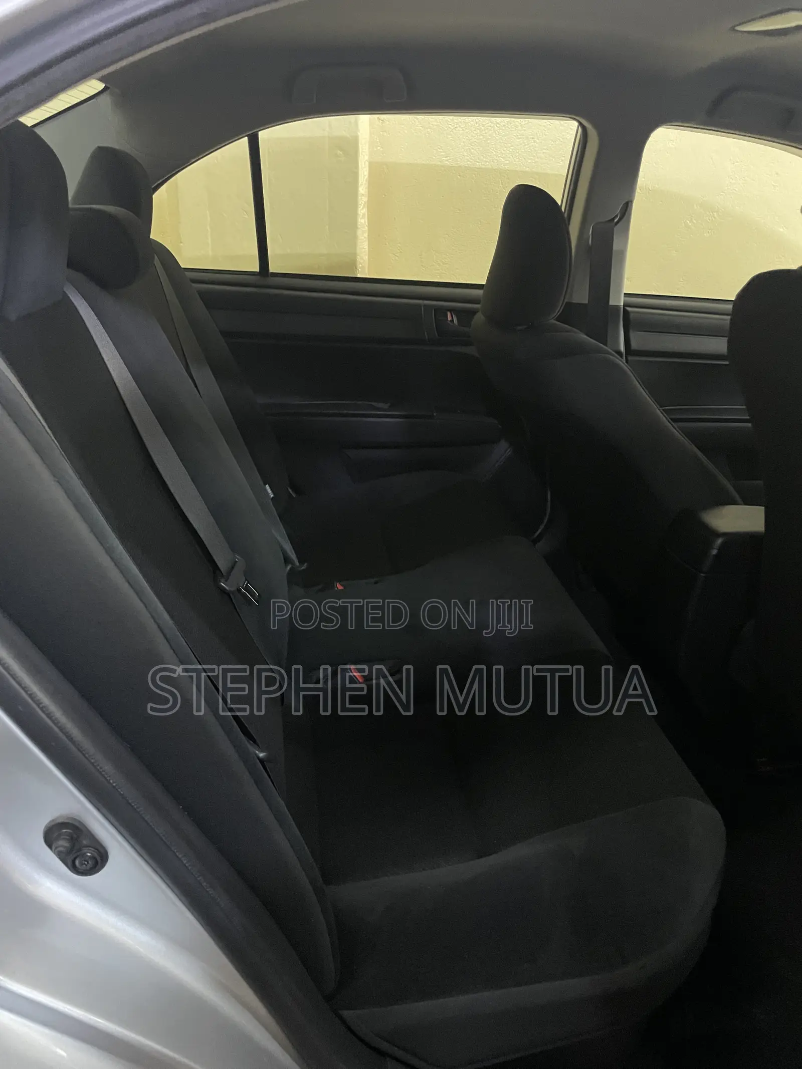 Toyota Axio 1.5 Hybrid 2WD 2019 Silver