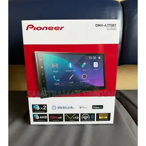 DMH-A375BT Pioneer 7” AV Receiver, Smartphone Mirroring WebLink CAST