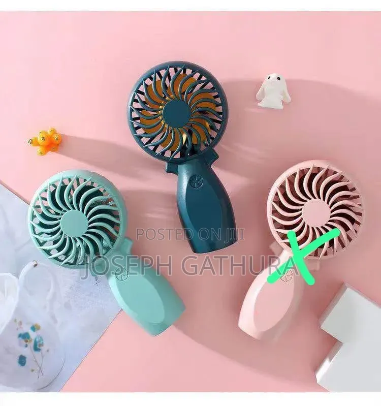 Rechargeable Fans