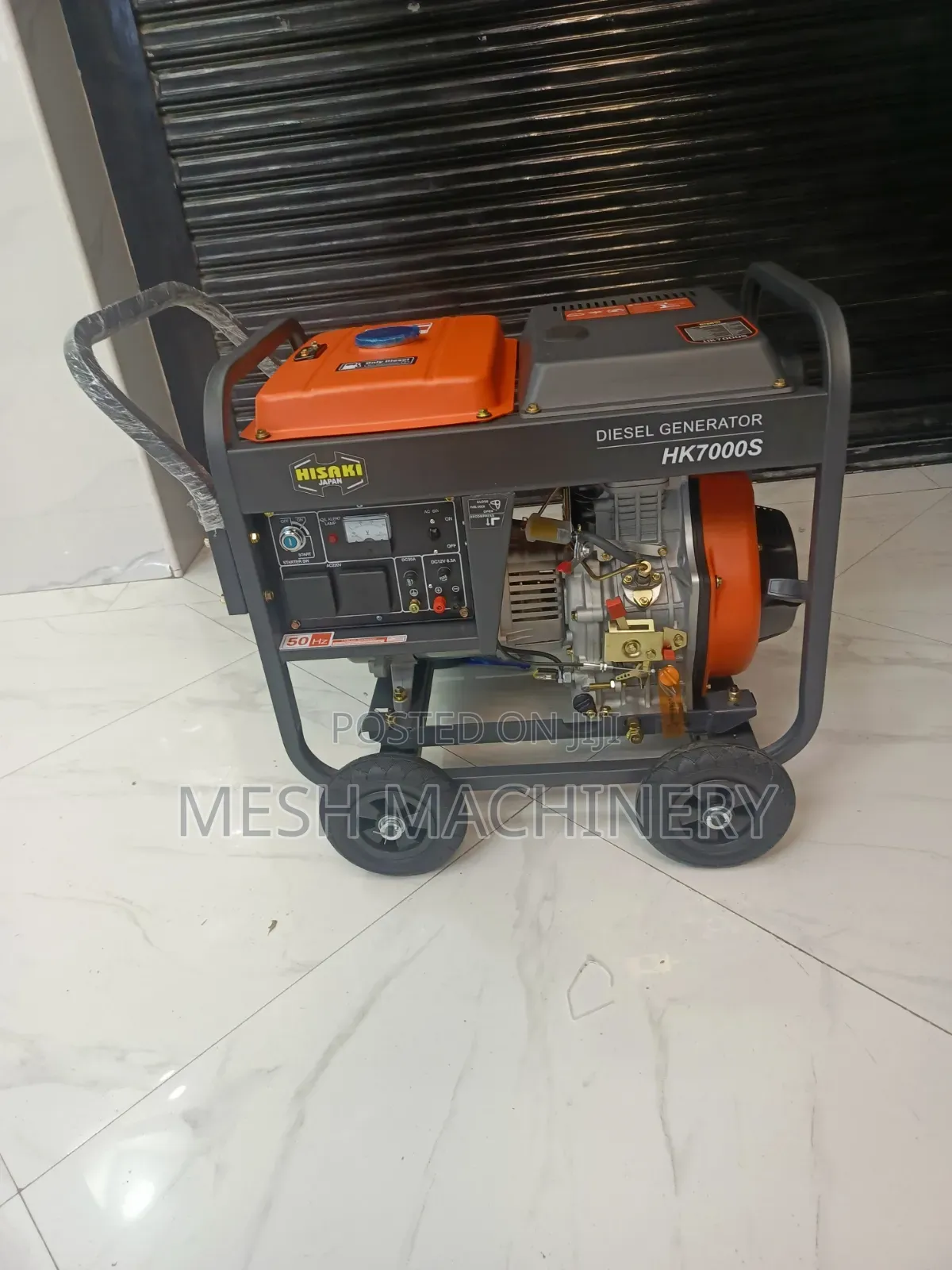 Hisaki 9.38kva Diesel Air Cool Engine Generator
