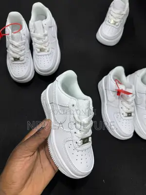 Kids Airforce 1 Lowcut Custom