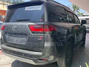 Toyota Land Cruiser LC300 2023 Gray