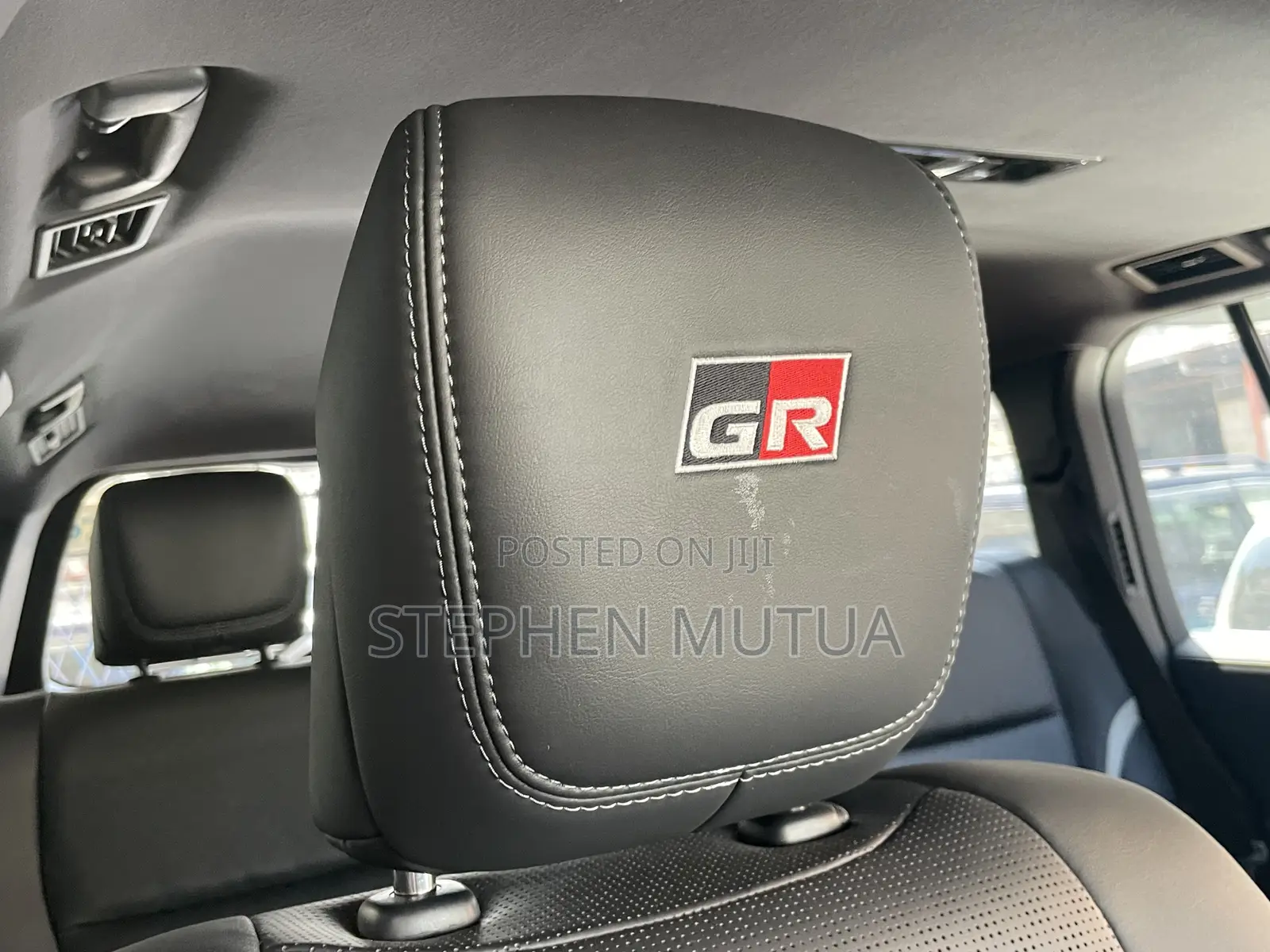 Toyota Land Cruiser LC300 2023 Gray