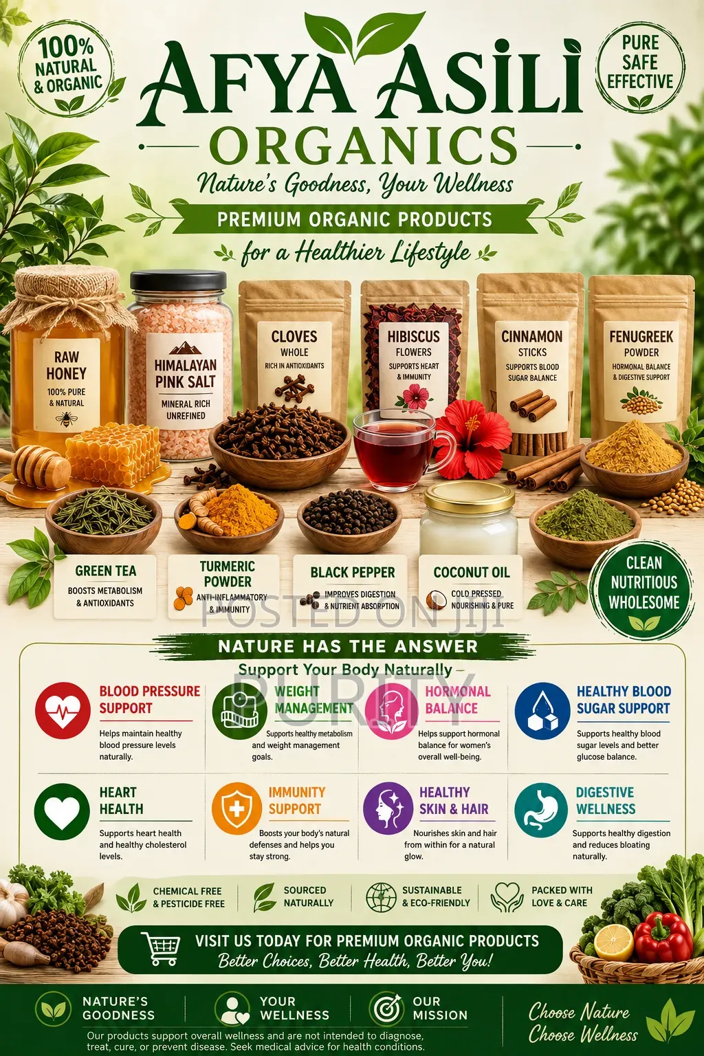 Organic Products