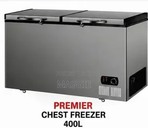 Chest Cooling Freezer 400L