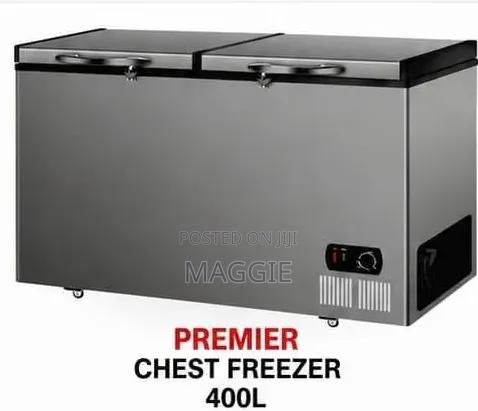 Chest Cooling Freezer 400L