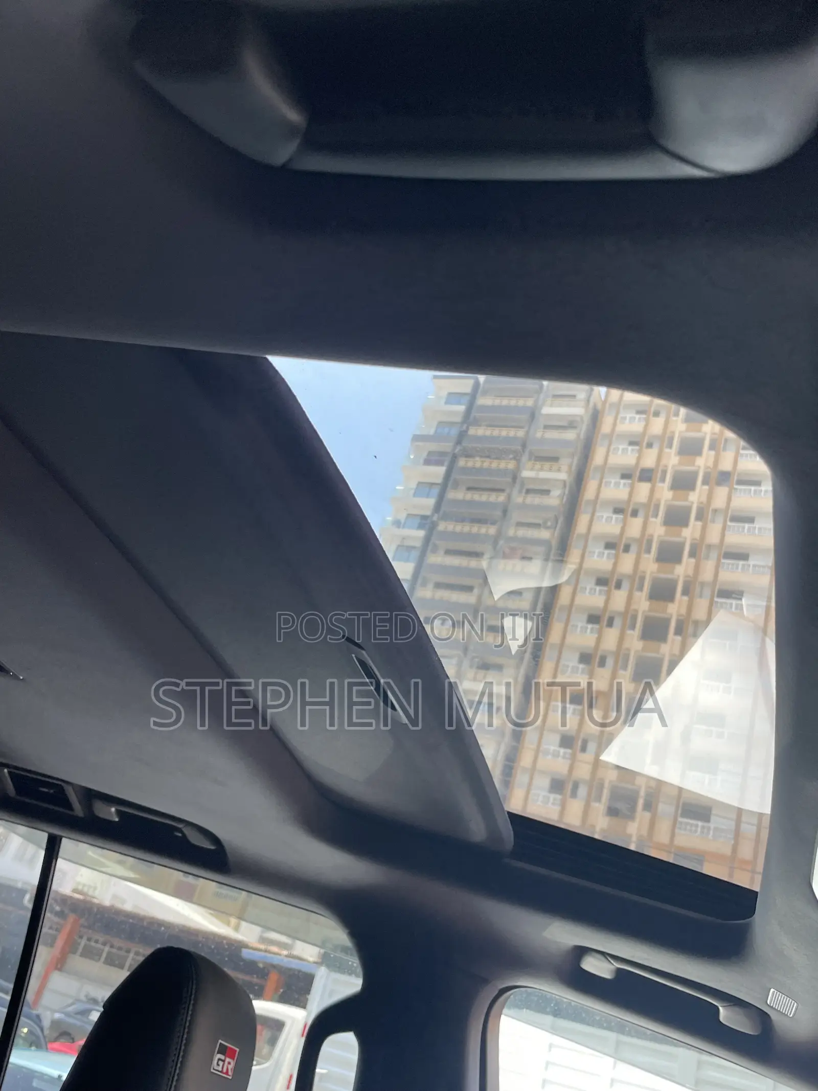Toyota Land Cruiser LC300 2023 Gray