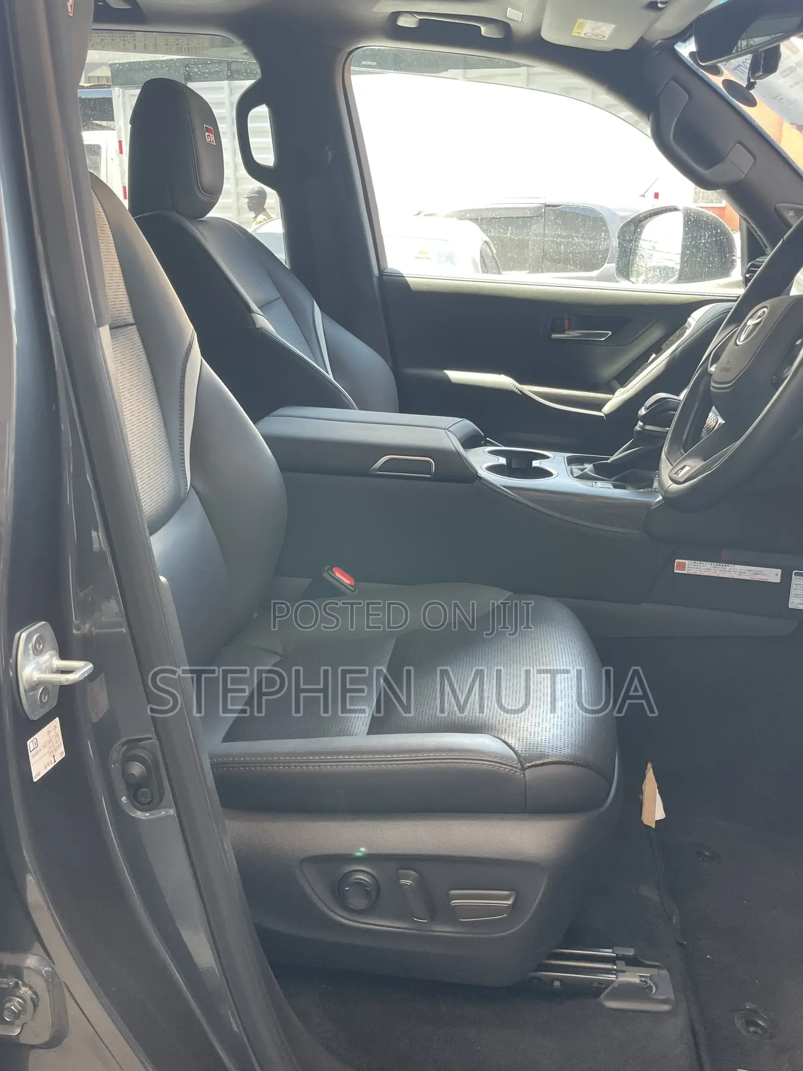 Toyota Land Cruiser LC300 2023 Gray