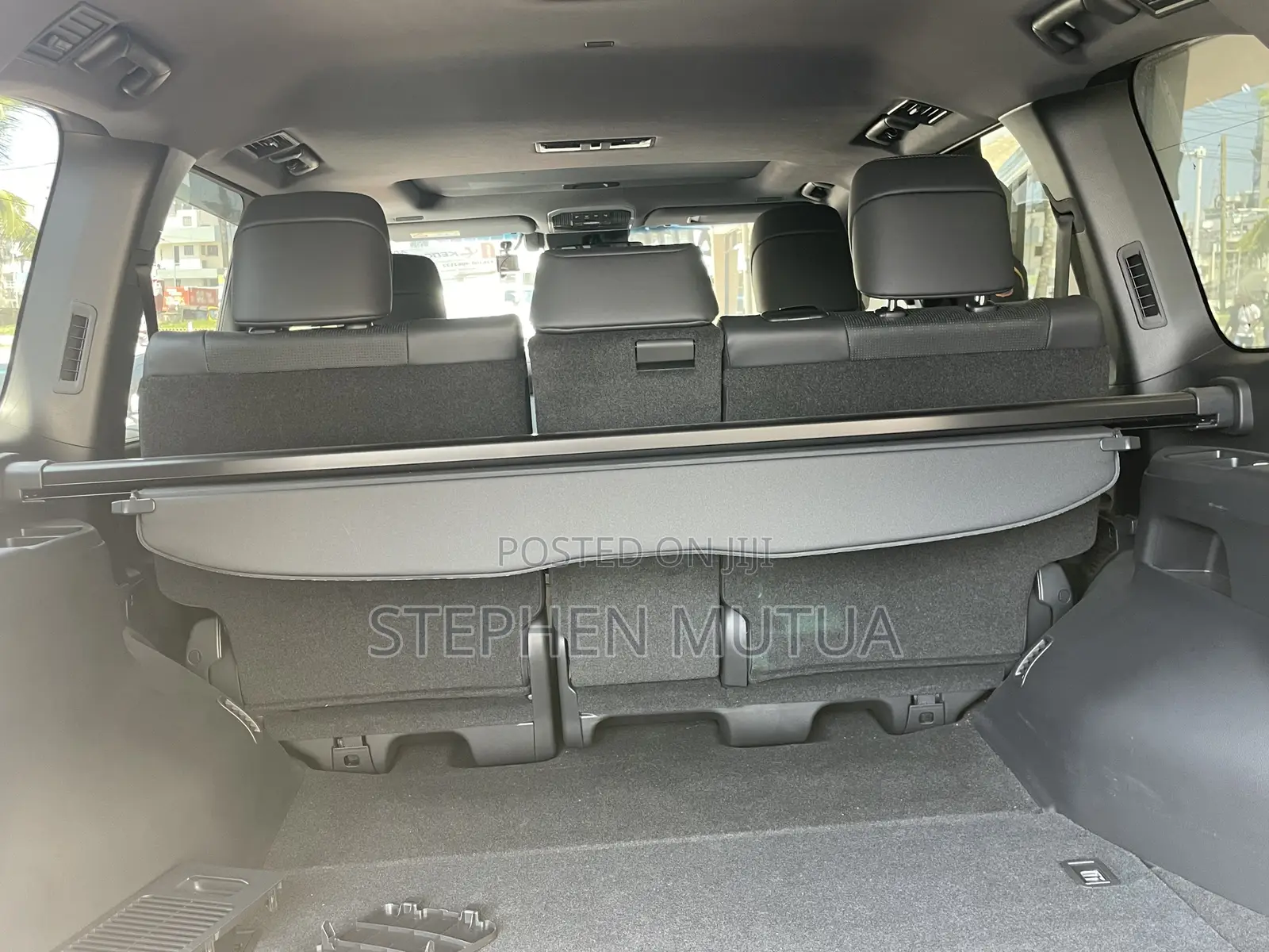 Toyota Land Cruiser LC300 2023 Gray