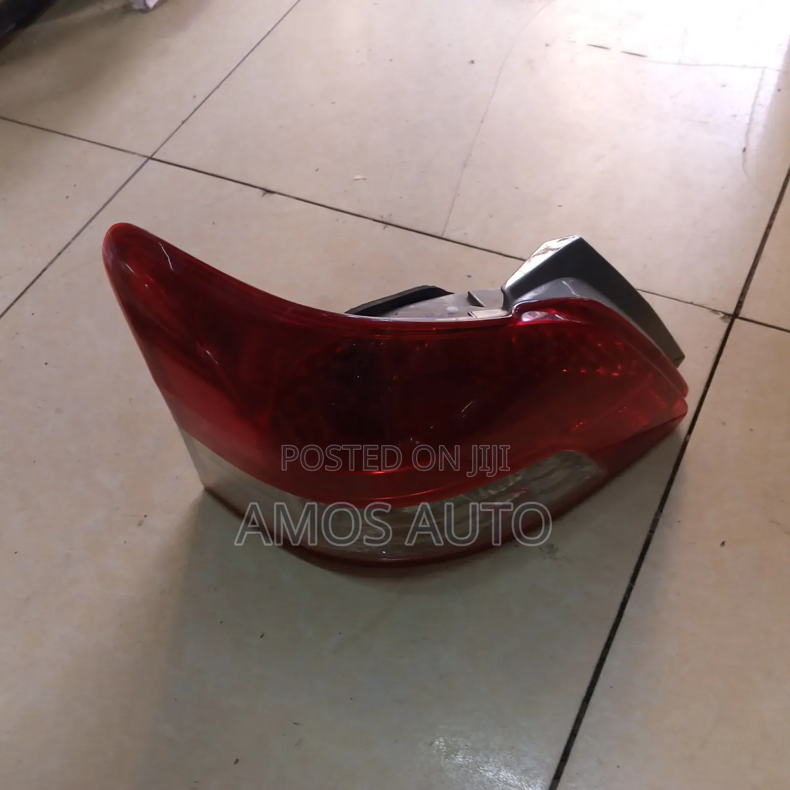 Beta 2010 Taillight