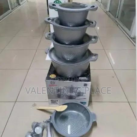 Bosch 11pc Cookware With Silicone Lid Covers - thumbnail 2