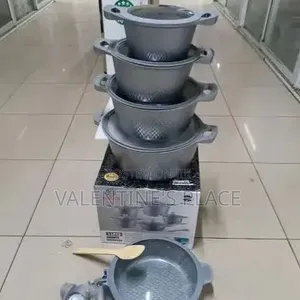 Bosch 11pc Cookware With Silicone Lid Covers