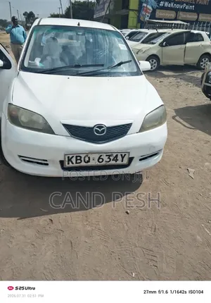 Mazda Demio 2006 White