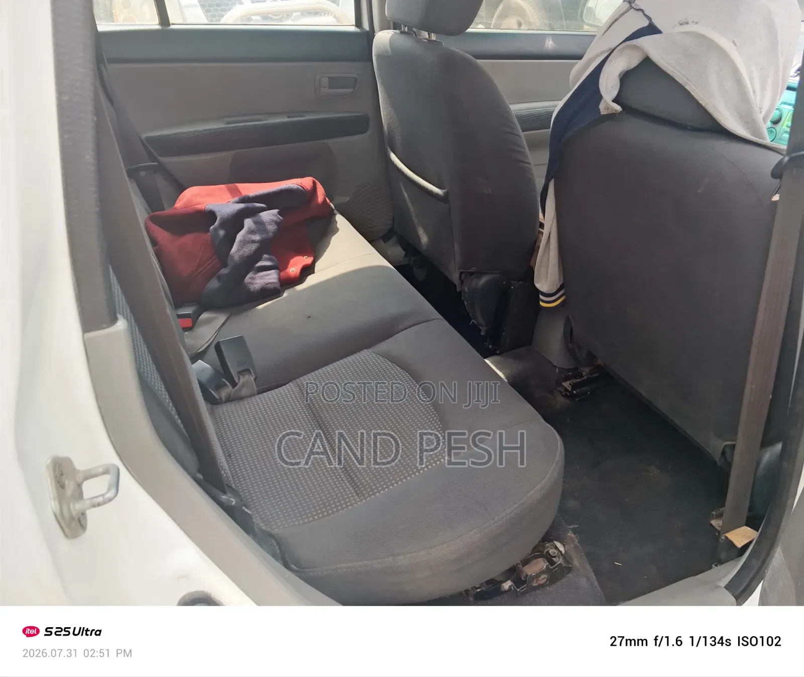 Mazda Demio 2006 White