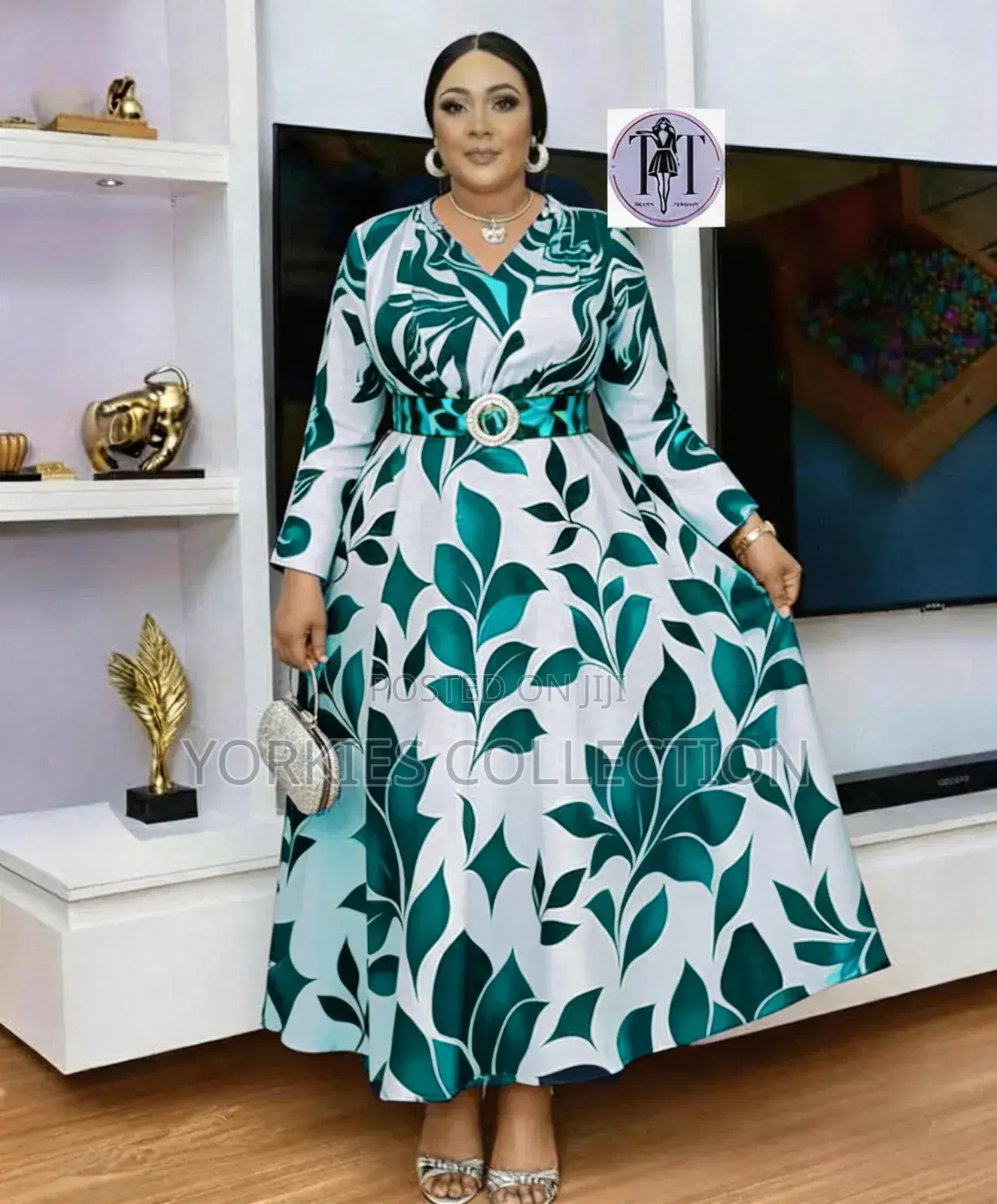 Elegant Floral Maxi Dresses