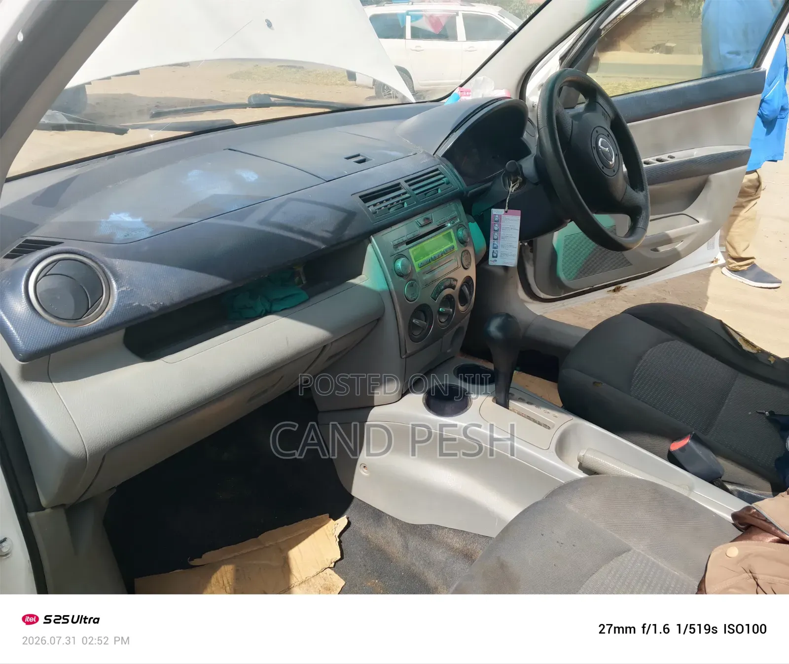 Mazda Demio 2006 White