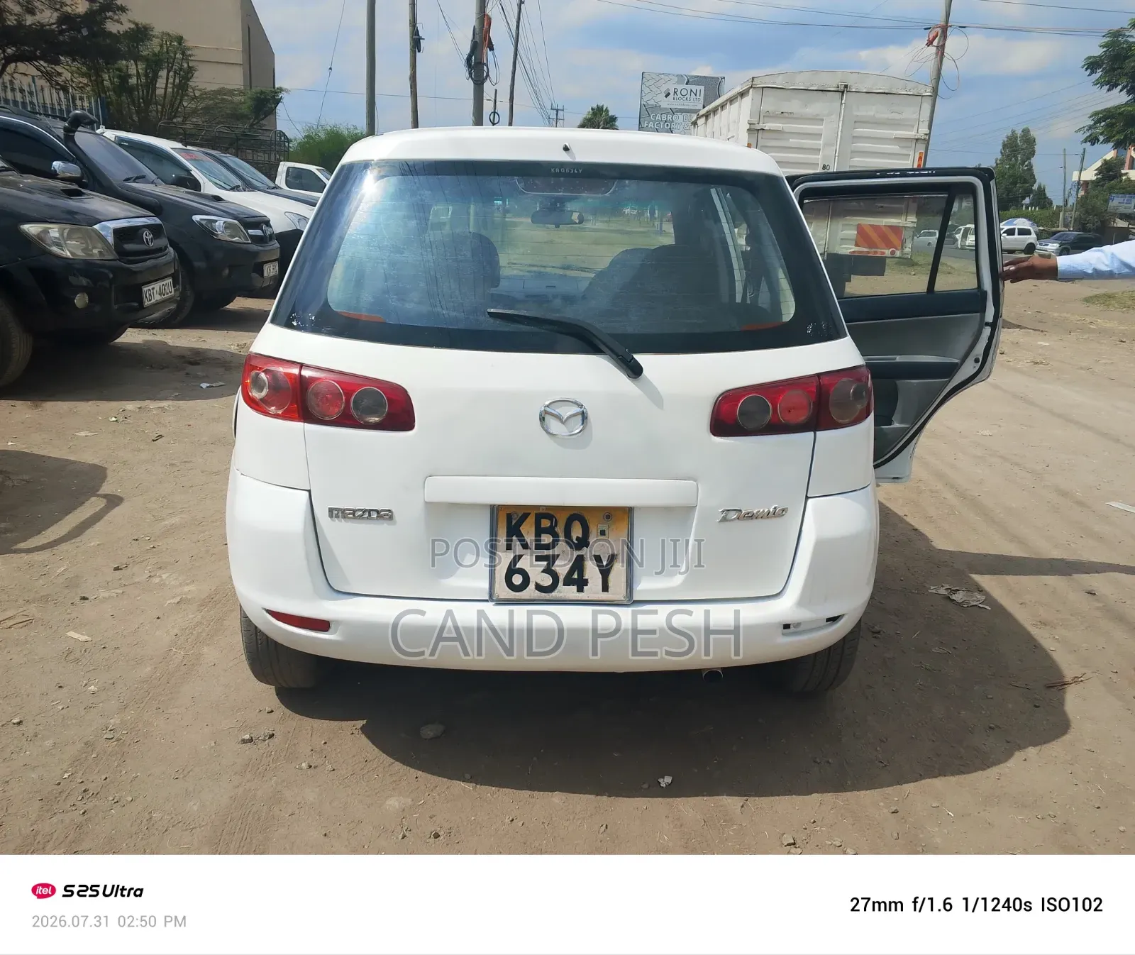 Mazda Demio 2006 White
