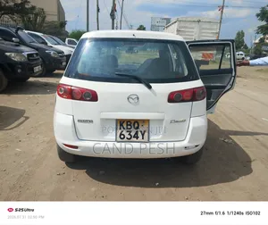 Mazda Demio 2006 White