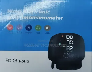 Wrist Electronic Blood Pressure Monitor WEB306 Check