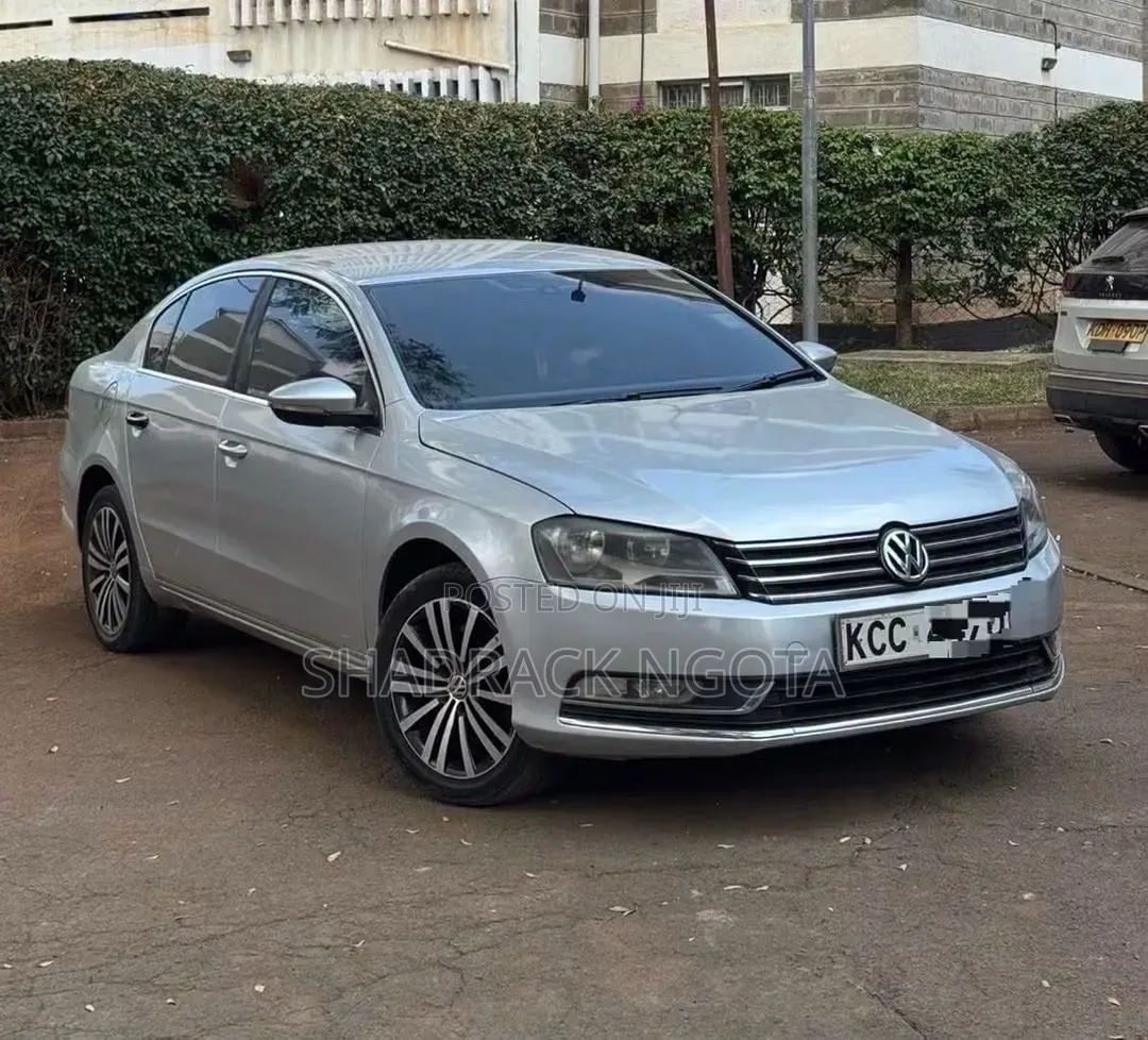 Volkswagen Passat 2011 Silver
